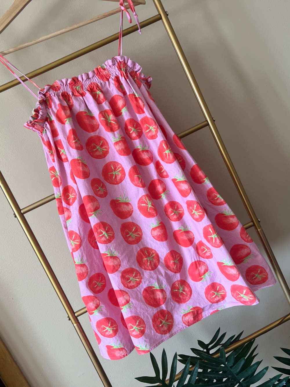 Show Me Your MuMu Tomato Angel Mini Dress Size: Medium - Picture 1 of 8